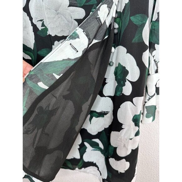 THE KOOPLES Short Printed Multi Long Sleeve Dress Size XS Cocktail NWOT - Picture 8 of 15